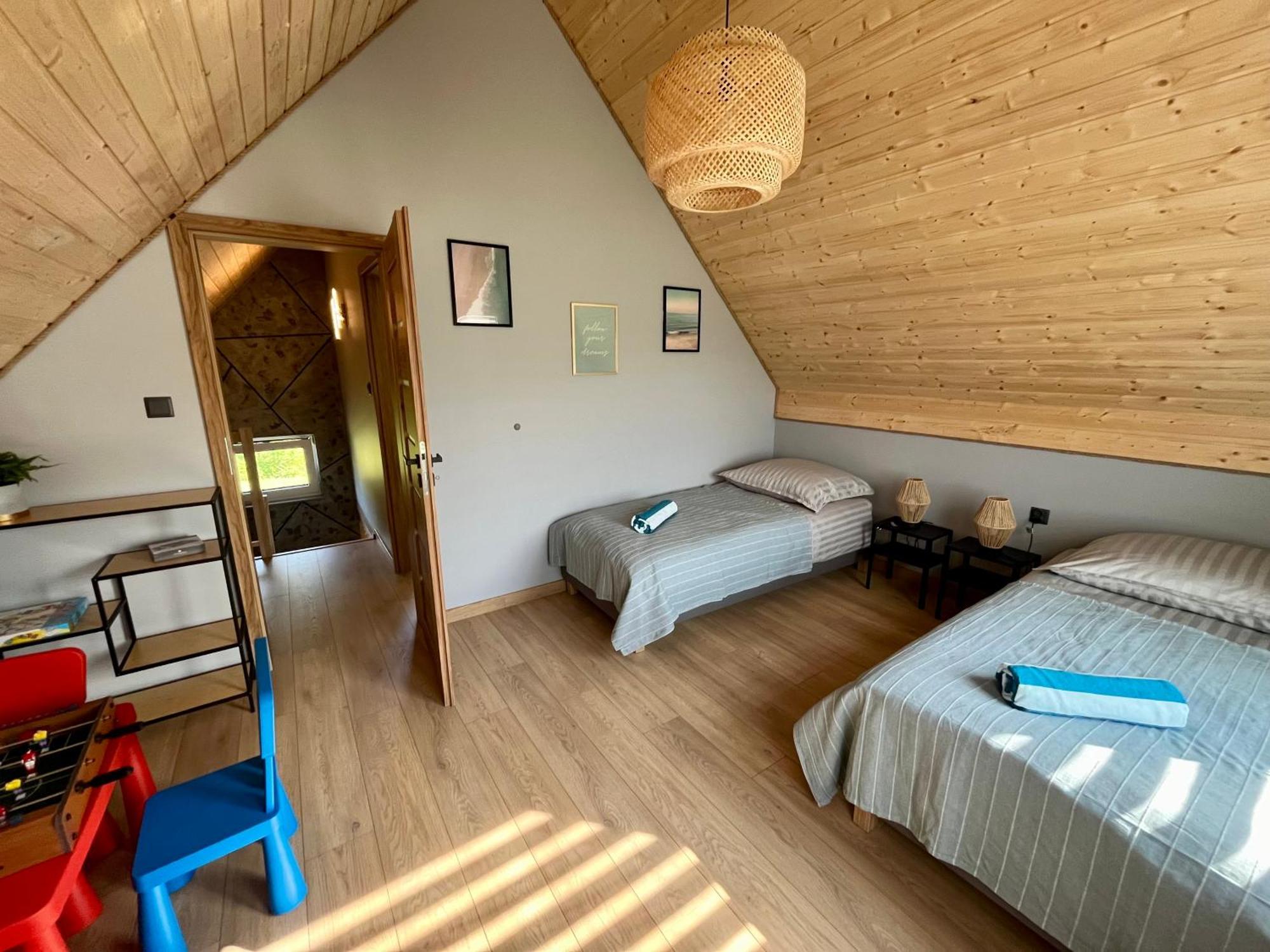 Domki Nad Starym Potokiem Устрики-Долішні Екстер'єр фото