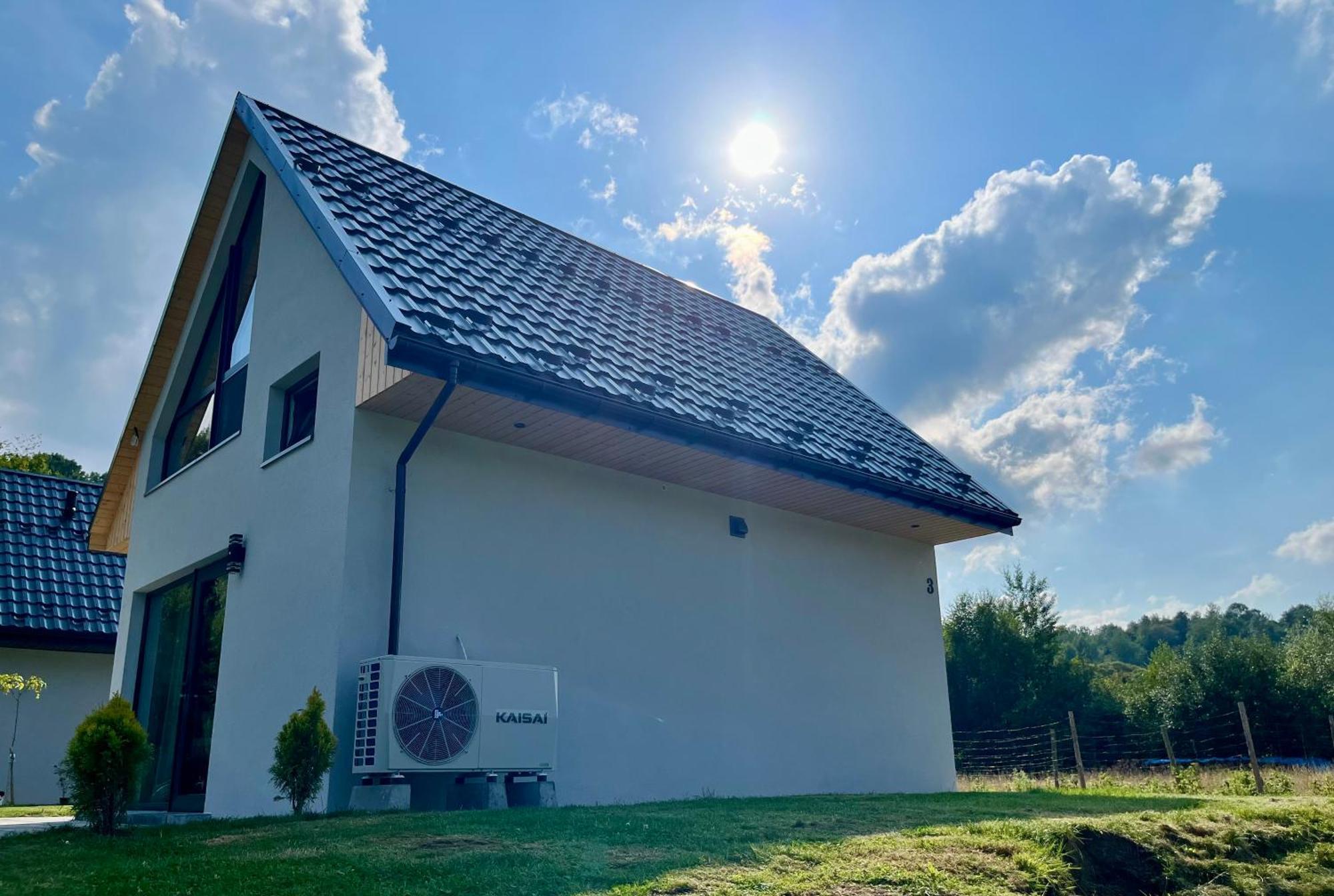 Domki Nad Starym Potokiem Устрики-Долішні Екстер'єр фото